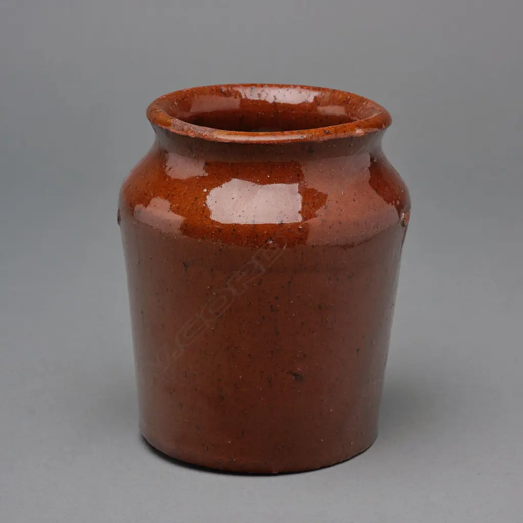 New Zealand stoneware jar, Image 1++